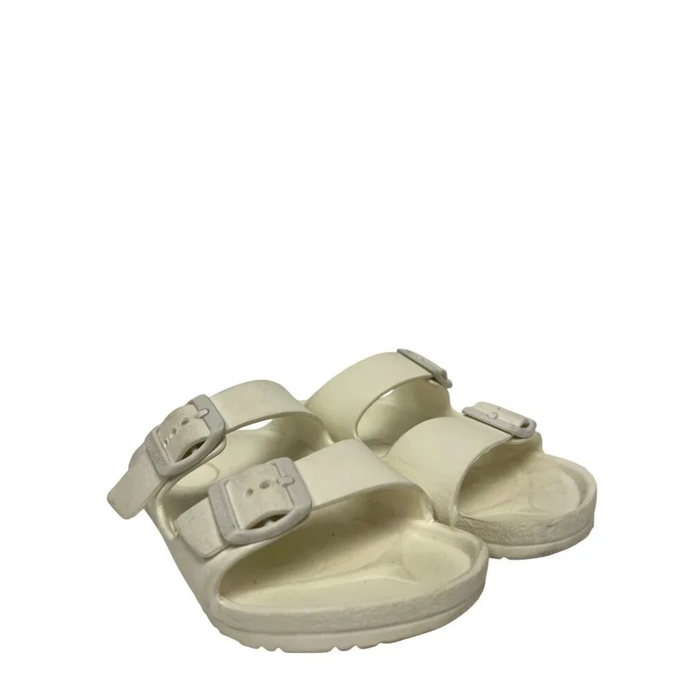 Birkenstock Kid's Sandals EVA Arizona White Summer Size 33 US 2 2.5 Unisex